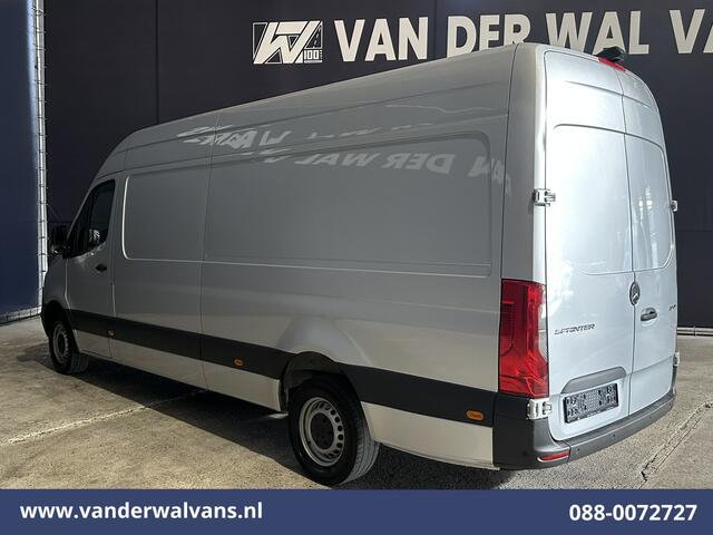 Mercedes-Benz SPRINTER 317 CDI 170pk L3H2 Euro6 Airco | Camera | Navigatie | Cruisecontrol Parkeersensoren, Bijrijdersbank