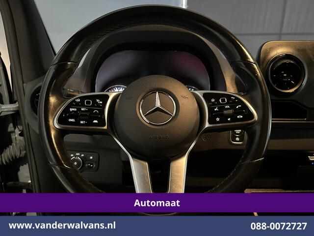 Mercedes-Benz SPRINTER 215 CDI 150pk 9G-Tronic Automaat L2H1 Euro6 Airco | 360 graden Camera | Apple Carplay Android Auto, Cruisecontrol, Trekhaak, Parkeersensoren, Bijrijdersbank