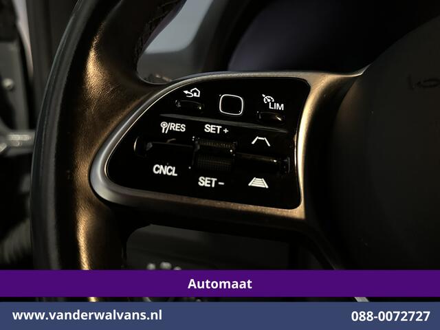 Mercedes-Benz SPRINTER 215 CDI 150pk 9G-Tronic Automaat L2H1 Euro6 Airco | 360 graden Camera | Apple Carplay Android Auto, Cruisecontrol, Trekhaak, Parkeersensoren, Bijrijdersbank