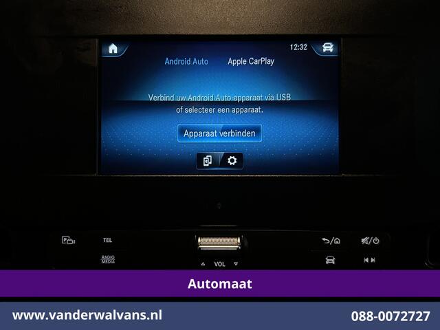 Mercedes-Benz SPRINTER 215 CDI 150pk 9G-Tronic Automaat L2H1 Euro6 Airco | 360 graden Camera | Apple Carplay Android Auto, Cruisecontrol, Trekhaak, Parkeersensoren, Bijrijdersbank