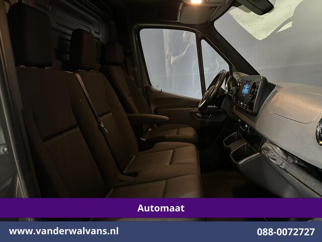 Mercedes-Benz SPRINTER 215 CDI 150pk 9G-Tronic Automaat L2H1 Euro6 Airco | 360 graden Camera | Apple Carplay Android Auto, Cruisecontrol, Trekhaak, Parkeersensoren, Bijrijdersbank