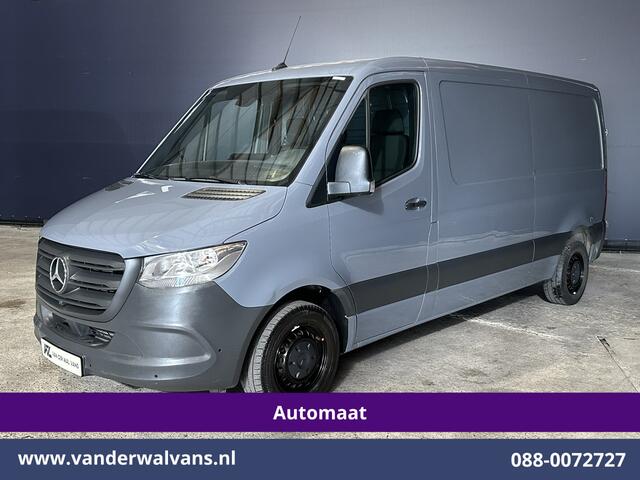 Mercedes-Benz SPRINTER 215 CDI 150pk 9G-Tronic Automaat L2H1 Euro6 Airco | 360 graden Camera | Apple Carplay Android Auto, Cruisecontrol, Trekhaak, Parkeersensoren, Bijrijdersbank