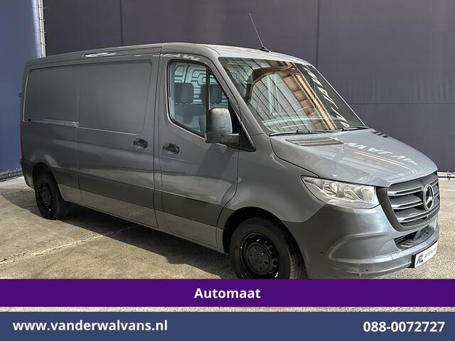 Mercedes-Benz SPRINTER 215 CDI 150pk 9G-Tronic Automaat L2H1 Euro6 Airco | 360 graden Camera | Apple Carplay Android Auto, Cruisecontrol, Trekhaak, Parkeersensoren, Bijrijdersbank