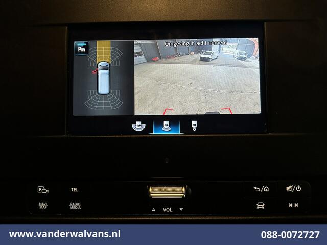 Mercedes-Benz SPRINTER 315 CDI 150pk L2H1 Euro6 Airco | Camera | Navigatie | Apple Carplay | Trekhaak Android Auto, Parkeersensoren, Bijrijdersbank