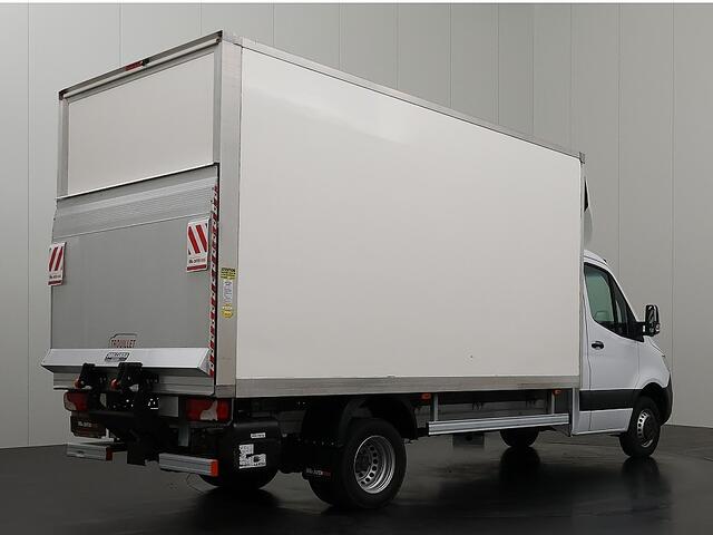 Mercedes-Benz SPRINTER 515CDI Automaat Bakwagen+Laadklep | 2,26 Hoog | Camera | Airco | Cruise | 3-Zits | Dakspoiler
