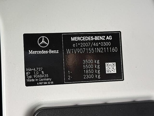 Mercedes-Benz SPRINTER 515CDI Automaat Bakwagen+Laadklep | 2,26 Hoog | Camera | Airco | Cruise | 3-Zits | Dakspoiler