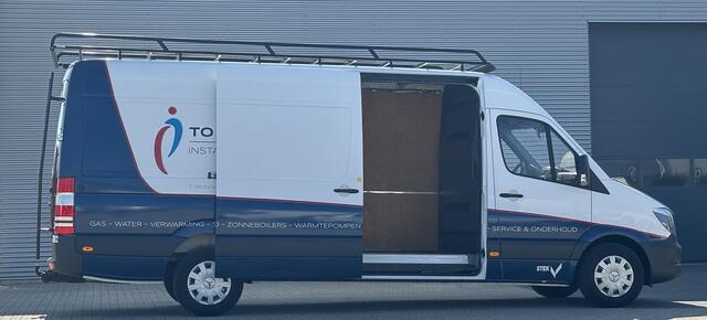 Mercedes-Benz SPRINTER 414 2.2 CDI 432L L3H2 nette bus! Airco|Cruise trekhaak 3500kg