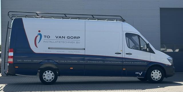 Mercedes-Benz SPRINTER 414 2.2 CDI 432L L3H2 nette bus! Airco|Cruise trekhaak 3500kg