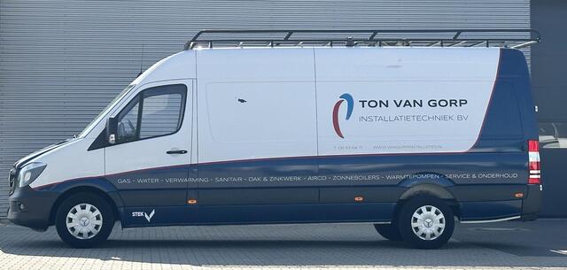 Mercedes-Benz SPRINTER 414 2.2 CDI 432L L3H2 nette bus! Airco|Cruise trekhaak 3500kg