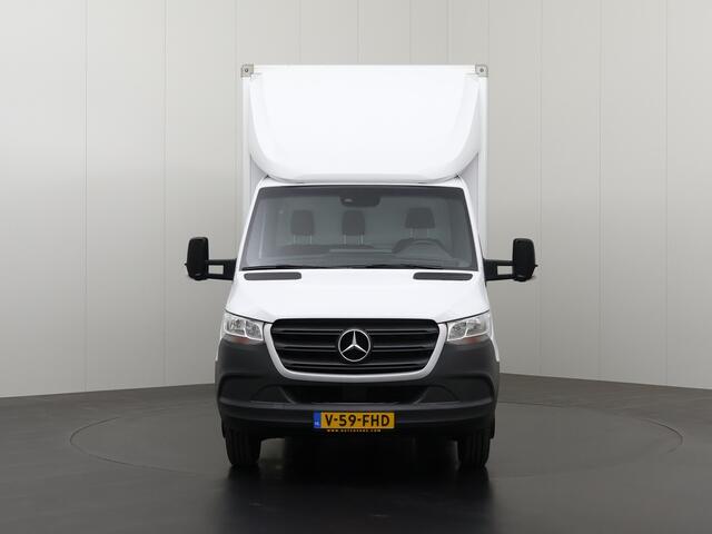 Mercedes-Benz SPRINTER 515CDI Automaat Dubbellucht Bakwagen | Laadklep | Multimedia | Camera | Airco | Dakspoiler | Cruise | Zijdeur