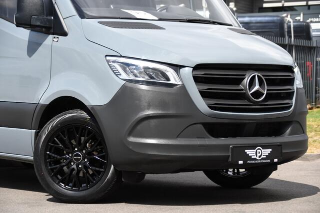 Mercedes-Benz SPRINTER 315 1.9 CDI L1H1 PB Edition Adaptieve Cruise, Camera, Carplay, NAVI, LED, 10,5'' Mbux, LED, Automaat, Trekhaak, Stoelverwarming, Standkachel, Leder, Uniek!