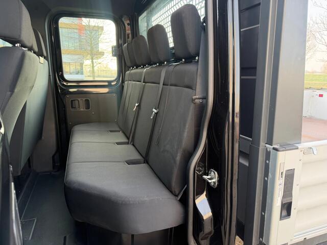 Mercedes-Benz SPRINTER 317CDI Dubbelcabine Openlaadbak Airco 3500KG Trekhaak EURO 6 25000KM