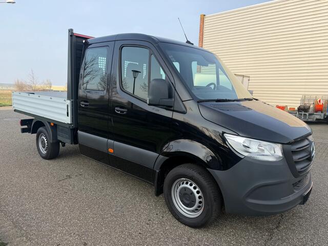 Mercedes-Benz SPRINTER 317CDI Dubbelcabine Openlaadbak Airco 3500KG Trekhaak EURO 6 27000KM