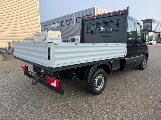 Mercedes-Benz SPRINTER 317CDI Dubbelcabine Openlaadbak Airco 3500KG Trekhaak EURO 6 27000KM
