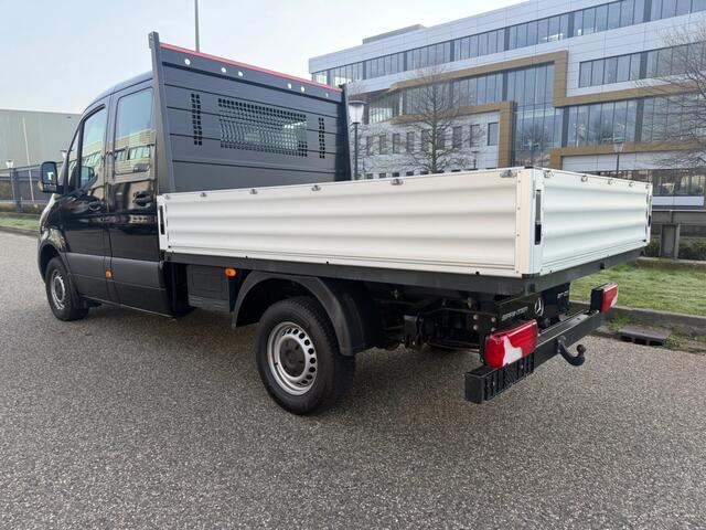 Mercedes-Benz SPRINTER 317CDI Dubbelcabine Openlaadbak Airco 3500KG Trekhaak EURO 6 27000KM