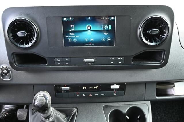Mercedes-Benz SPRINTER 315 CDI L2H1 RWD 2 Schuifdeuren, MBUX Navigatie met camera, Standkachel