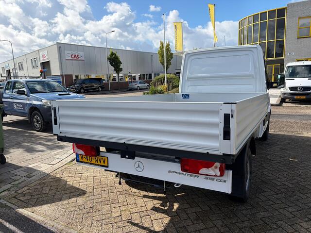 Mercedes-Benz SPRINTER 315CDI Openlaadbak Airco Cruisecontrol Applecarplay