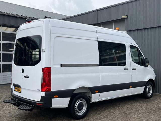 Mercedes-Benz SPRINTER 314 CDI L2H2 Werkplaats Omvormer Trekhaak Kastinrichting Ladekasten inrichting Airco Cruise controle Apple carplay 1e Eigenaar Euro 6 Bpm vrij voor particulier gebruik!!