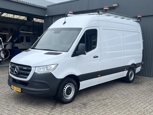 Mercedes-Benz SPRINTER 316 2.2 CDI L2H2 Kastinrichting 3-Persoons Trekhaak 3500kg trekgewicht Imperiaal Airco Telefoonverbinding Omvormer 220V 1e Eigenaar Werkverlichting Bpm vrij!!