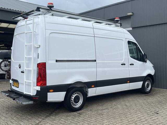 Mercedes-Benz SPRINTER 316 2.2 CDI L2H2 Kastinrichting 3-Persoons Trekhaak 3500kg trekgewicht Imperiaal Airco Telefoonverbinding Omvormer 220V 1e Eigenaar Werkverlichting Bpm vrij!!