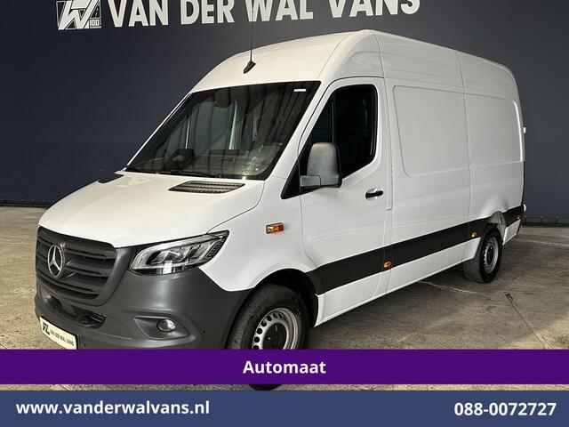 Mercedes-Benz SPRINTER 317 CDI 170pk 9G-Tronic Automaat L2H2 Euro6 Airco | Camera | LED | Adaptieve Cruisecontrol Chauffeursstoel, Stoelverwarming, Parkeersensoren, Bijrijdersbank