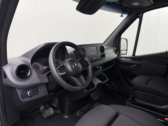 Mercedes-Benz SPRINTER 317CDI Automaat L2H2 | Led Kastinrichting | Navigatie | Multimedia | Camera | Airco | Cruise | Trekhaak