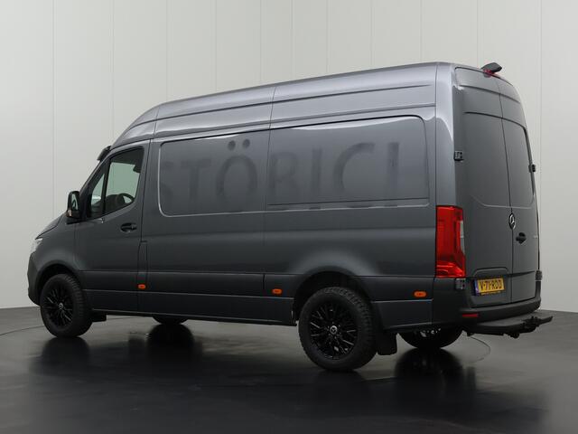 Mercedes-Benz SPRINTER 317CDI Automaat L2H2 | Led Kastinrichting | Navigatie | Multimedia | Camera | Airco | Cruise | Trekhaak