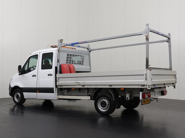 Mercedes-Benz SPRINTER 314CDI Open Laadbak Dubbele Cabine | 7-Persoons | Airco |