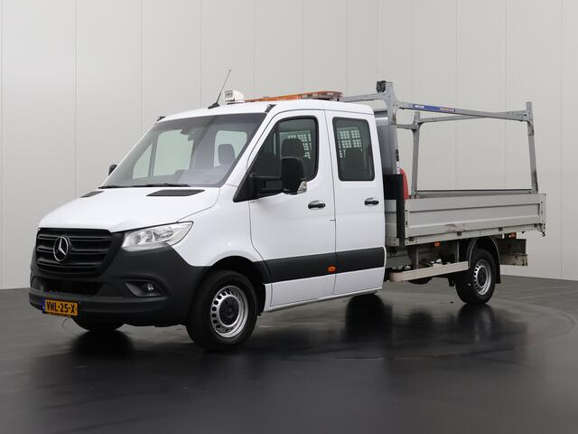 Mercedes-Benz SPRINTER 314CDI Open Laadbak Dubbele Cabine | 7-Persoons | Airco |
