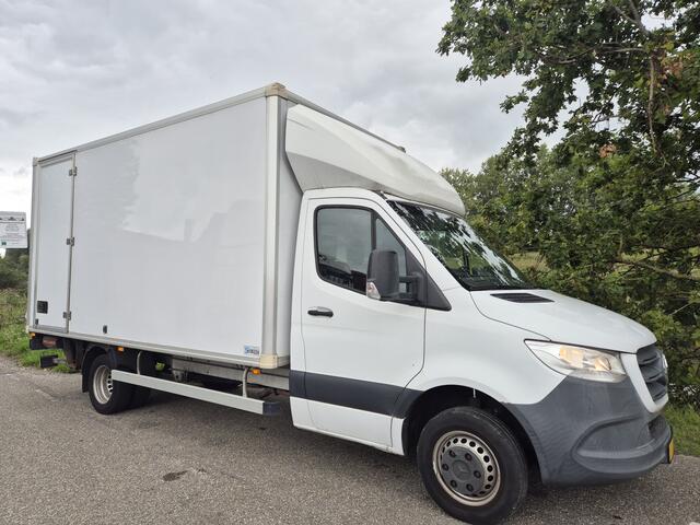 Mercedes-Benz SPRINTER 514 CDI meubelbak laadklep deur automaat navi camera topstaat L3 EURO VI-D geslotenlaadbak