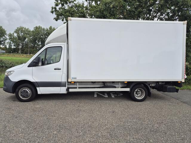 Mercedes-Benz SPRINTER 514 CDI meubelbak laadklep deur automaat navi camera topstaat L3 EURO VI-D geslotenlaadbak