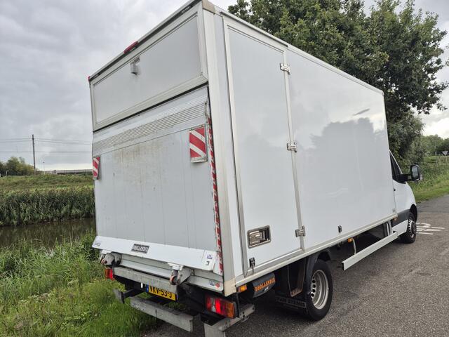 Mercedes-Benz SPRINTER 514 CDI meubelbak laadklep deur automaat navi camera topstaat L3 EURO VI-D geslotenlaadbak