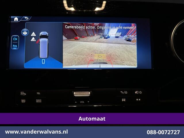 Mercedes-Benz SPRINTER 317 CDI 170pk 9G-Tronic Automaat L2H2 Euro6 Airco | Camera | Navigatie | Adaptieve Cruisecontrol | LED Chauffeursstoel, Stoelverwarming, Parkeersensoren, Bijrijdersbank