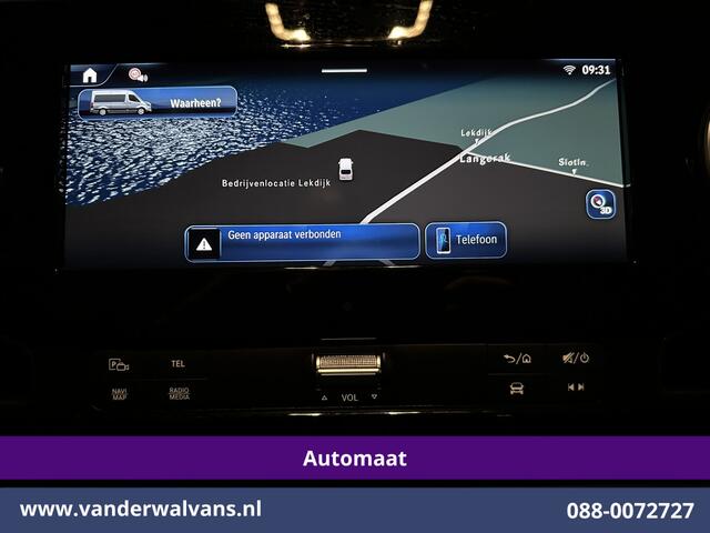 Mercedes-Benz SPRINTER 317 CDI 170pk 9G-Tronic Automaat L2H2 Euro6 Airco | Camera | Navigatie | Adaptieve Cruisecontrol | LED Chauffeursstoel, Stoelverwarming, Parkeersensoren, Bijrijdersbank