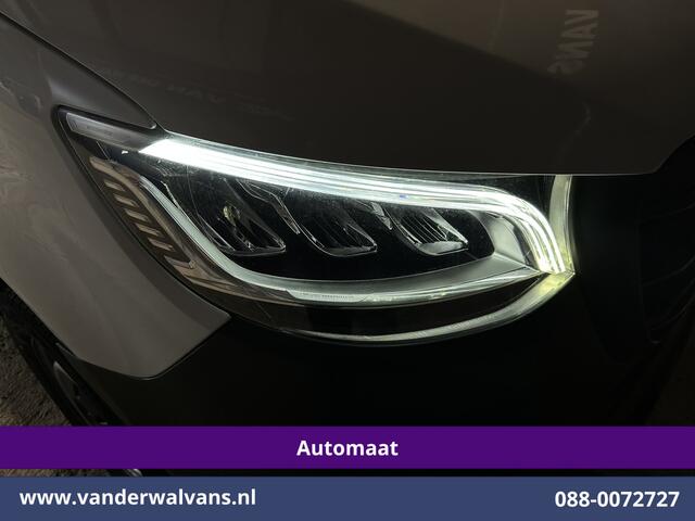 Mercedes-Benz SPRINTER 317 CDI 170pk 9G-Tronic Automaat L2H2 Euro6 Airco | Camera | Navigatie | Adaptieve Cruisecontrol | LED Chauffeursstoel, Stoelverwarming, Parkeersensoren, Bijrijdersbank