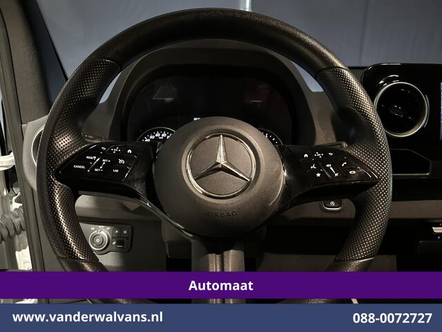 Mercedes-Benz SPRINTER 317 CDI 170pk 9G-Tronic Automaat L2H2 Euro6 Airco | Camera | Navigatie | Adaptieve Cruisecontrol | LED Chauffeursstoel, Stoelverwarming, Parkeersensoren, Bijrijdersbank