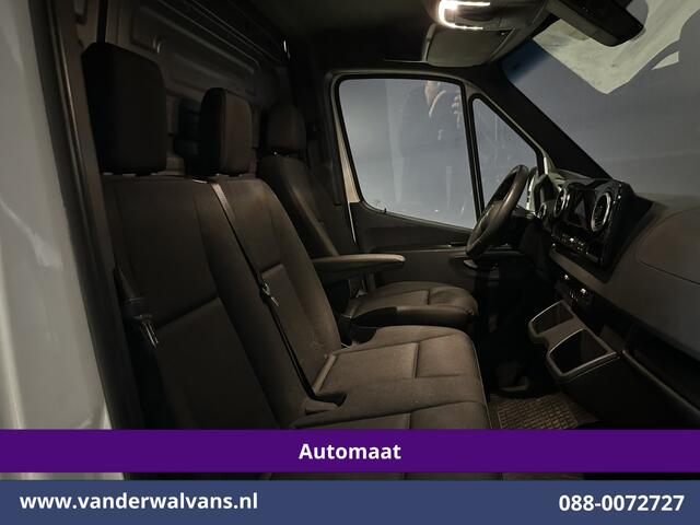 Mercedes-Benz SPRINTER 317 CDI 170pk 9G-Tronic Automaat L2H2 Euro6 Airco | Camera | Navigatie | Adaptieve Cruisecontrol | LED Chauffeursstoel, Stoelverwarming, Parkeersensoren, Bijrijdersbank