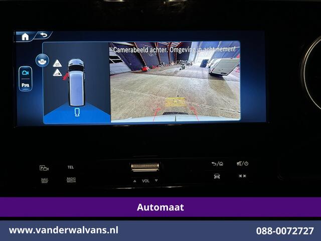 Mercedes-Benz SPRINTER 317 CDI 170pk 9G-Tronic Automaat L2H2 Euro6 Airco | Camera | Navigatie | Adaptieve Cruisecontrol | LED Chauffeursstoel, Stoelverwarming, Parkeersensoren, Bijrijdersbank