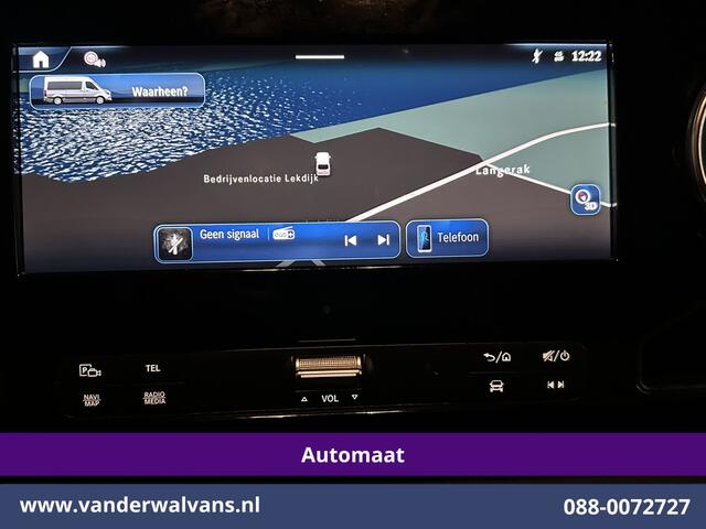 Mercedes-Benz SPRINTER 317 CDI 170pk 9G-Tronic Automaat L2H2 Euro6 Airco | Camera | Navigatie | Adaptieve Cruisecontrol | LED Chauffeursstoel, Stoelverwarming, Parkeersensoren, Bijrijdersbank