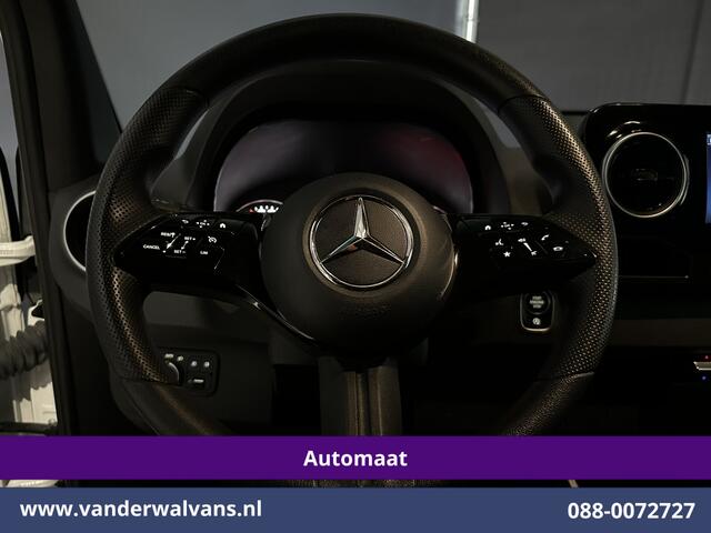 Mercedes-Benz SPRINTER 317 CDI 170pk 9G-Tronic Automaat L2H2 Euro6 Airco | Camera | Navigatie | Adaptieve Cruisecontrol | LED Chauffeursstoel, Stoelverwarming, Parkeersensoren, Bijrijdersbank