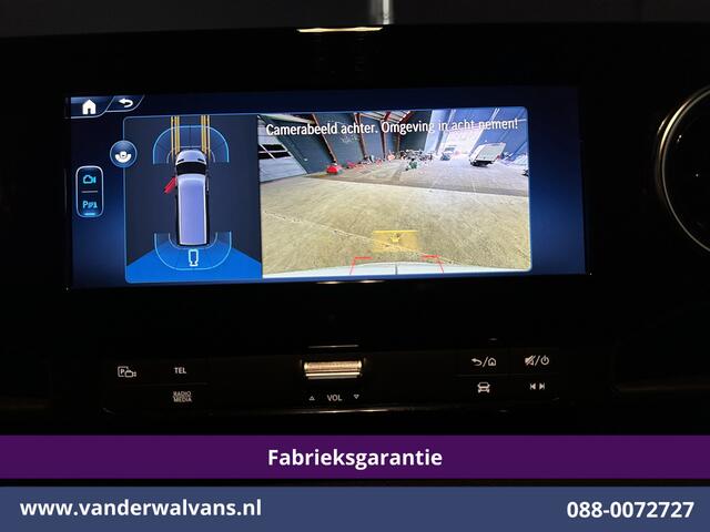 Mercedes-Benz SPRINTER 317 CDI 170pk L3H2 Fabrieksgarantie Euro6 Airco | Camera | LED | Adaptieve Cruiscontrol Parkeersensoren, Bijrijdersbank