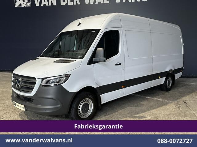 Mercedes-Benz SPRINTER 317 CDI 170pk L3H2 Fabrieksgarantie Euro6 Airco | Camera | LED | Adaptieve Cruiscontrol Parkeersensoren, Bijrijdersbank