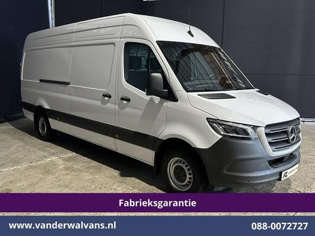 Mercedes-Benz SPRINTER 317 CDI 170pk L3H2 Fabrieksgarantie Euro6 Airco | Camera | LED | Adaptieve Cruiscontrol Parkeersensoren, Bijrijdersbank