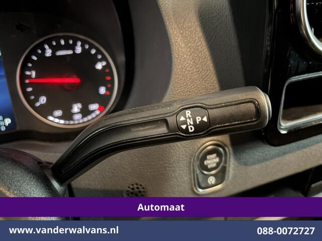 Mercedes-Benz SPRINTER 317 CDI 170pk 9G-Tronic Automaat L2H2 Euro6 Airco | Camera | Navigatie | Adaptieve Cruisecontrol | LED Chauffeursstoel, Stoelverwarming, Parkeersensoren, Bijrijdersbank