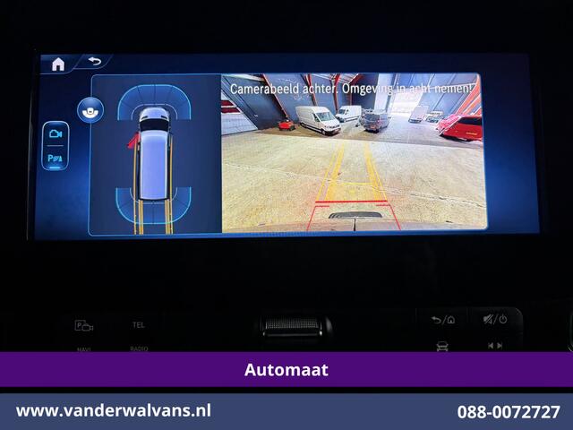 Mercedes-Benz SPRINTER 317 CDI 170pk 9G-Tronic Automaat L2H2 Euro6 Airco | Camera | Navigatie | Adaptieve Cruisecontrol | LED Chauffeursstoel, Stoelverwarming, Parkeersensoren, Bijrijdersbank