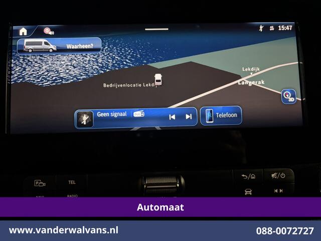 Mercedes-Benz SPRINTER 317 CDI 170pk 9G-Tronic Automaat L2H2 Euro6 Airco | Camera | Navigatie | Adaptieve Cruisecontrol | LED Chauffeursstoel, Stoelverwarming, Parkeersensoren, Bijrijdersbank
