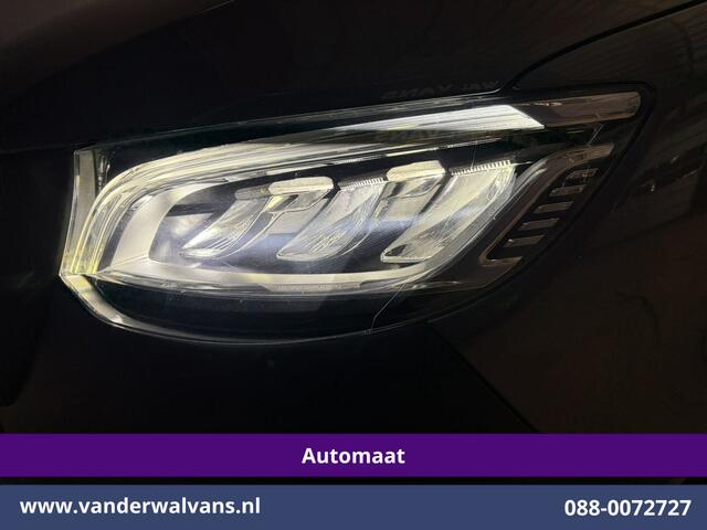 Mercedes-Benz SPRINTER 317 CDI 170pk 9G-Tronic Automaat L2H2 Euro6 Airco | Camera | Navigatie | Adaptieve Cruisecontrol | LED Chauffeursstoel, Stoelverwarming, Parkeersensoren, Bijrijdersbank