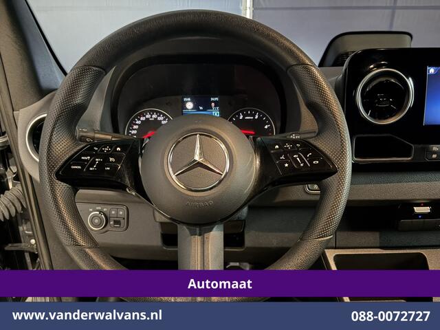 Mercedes-Benz SPRINTER 317 CDI 170pk 9G-Tronic Automaat L2H2 Euro6 Airco | Camera | Navigatie | Adaptieve Cruisecontrol | LED Chauffeursstoel, Stoelverwarming, Parkeersensoren, Bijrijdersbank