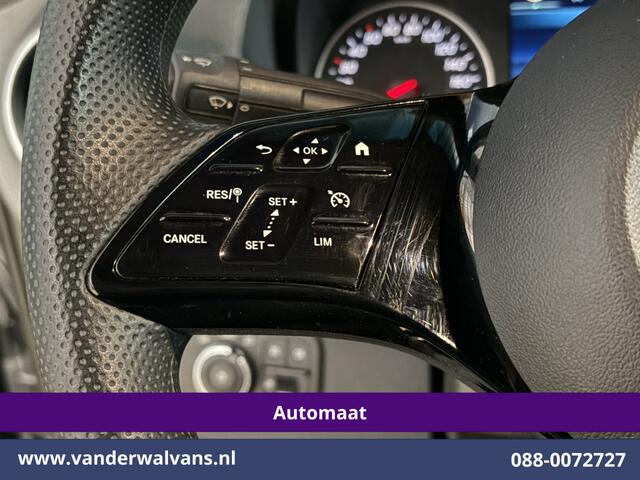 Mercedes-Benz SPRINTER 317 CDI 170pk 9G-Tronic Automaat L2H2 Euro6 Airco | Camera | Navigatie | Adaptieve Cruisecontrol | LED Chauffeursstoel, Stoelverwarming, Parkeersensoren, Bijrijdersbank