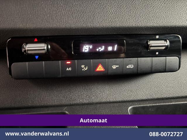Mercedes-Benz SPRINTER 317 CDI 170pk 9G-Tronic Automaat L2H2 Euro6 Airco | Camera | Navigatie | Adaptieve Cruisecontrol | LED Chauffeursstoel, Stoelverwarming, Parkeersensoren, Bijrijdersbank